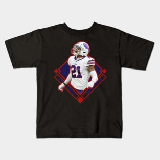 Jordan Poyer Diamond Style Kids T-Shirt